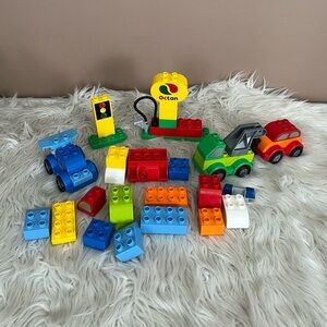{Lego Duplo} Creative Cars Lego Set